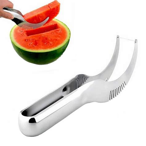 Buy Mealivos Stainless Steel Watermelon Slicer Cutter