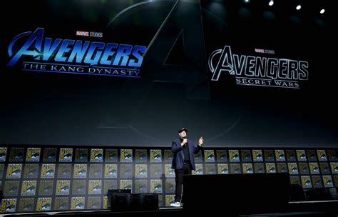 Marvel Reveals New ‘Avengers’ Movies Coming In 2025