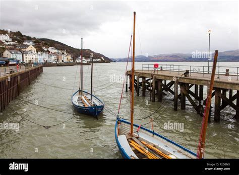 United Kingdom, Wales, Aberdyfi Stock Photo - Alamy