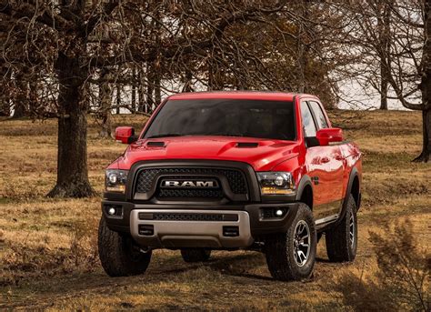 Dodge Ram 1500 Rebel Specifications Photo Video Overview