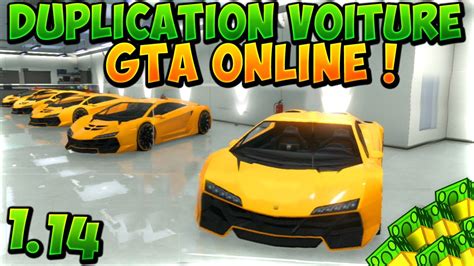 GLITCH Dupliquer Vos Voitures Tout Seul Sur GTA 5 Online YouTube