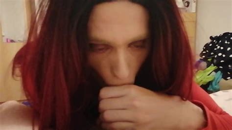 Sissy CD First Video Giving A Bj Shemale Porn XHamster