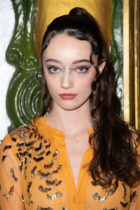 Marie Bornand At Christophe Guillarme Show During Paris Fashion Week