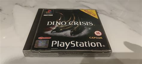 DINO CRISIS SUPER STAN PSX J ANG PLAYSTATION Zamość Licytacja na