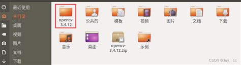 Ubuntu系统下opencv安装及具体应用ubuntu查找是否安装opencv Csdn博客