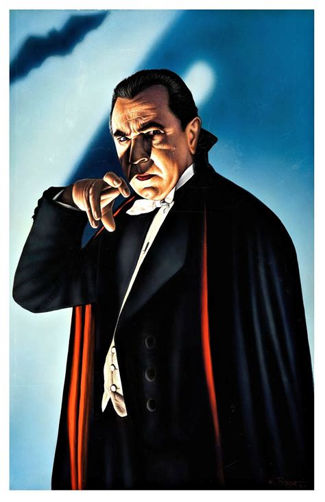 Bela Lugosi As Count Dracula X Deluxe Poster Art Print Etsy