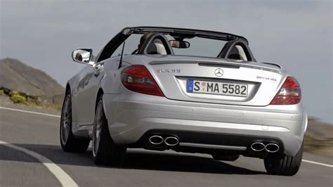 Coche del día Mercedes SLK 55 AMG R171 espíritu RACER