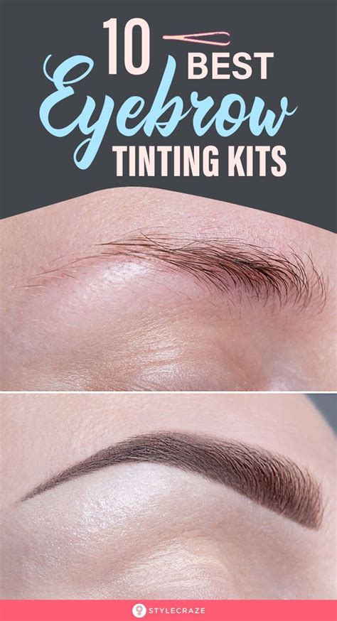 Best Eyebrow Tinting Kits Reviews You Should Try In Weve