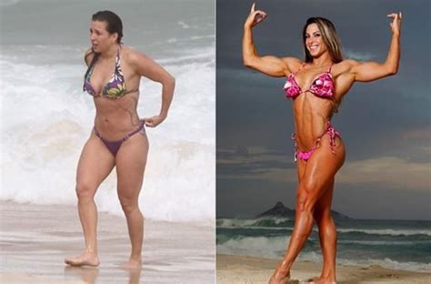 Ego Ex Bbb Michelly Mostra Foto De Antes E Depois De Transforma O No