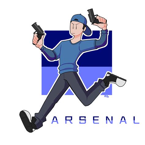 Roblox Arsenal (fanart) by BlazeGhast on DeviantArt