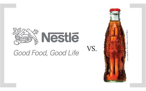 Nestlé vs Coca Cola by Lina Eve on Prezi