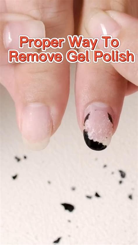 Ways To Remove Nail Polish Without Nail Polish Remover Artofit