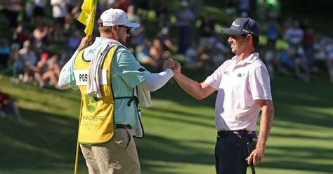 Wiretowire J T Poston Shows Nerves Of Steel At John Deere Classic