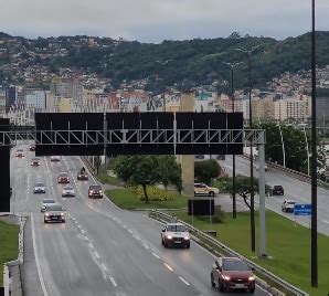 Veja Como Est O Tr Nsito Na Grande Florian Polis Nesta Ter A Feira De