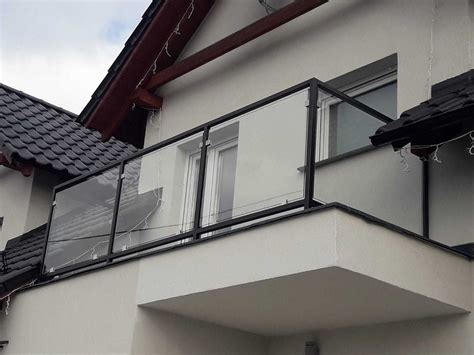 Balustrady Szklane Szk O Szyba Taras Barierka Boles Awiec Olx Pl