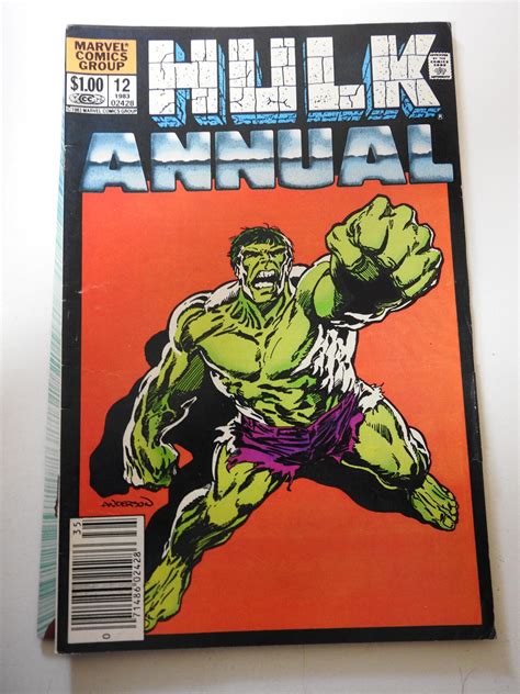 The Incredible Hulk Annual 12 1983 Comic Books Bronze Age