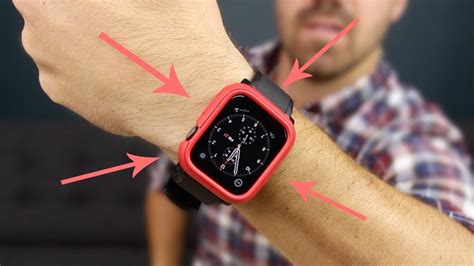 Apple Watch Case Rhinoshield Crashguard Nx Youtube