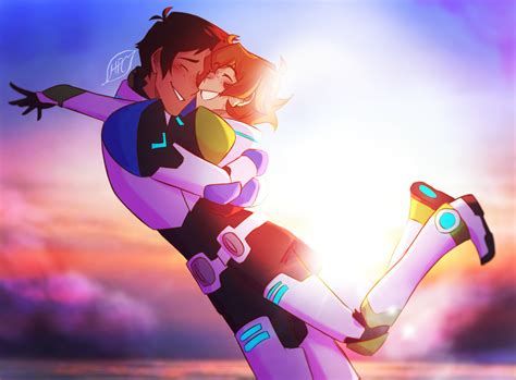 Going Home Lance And Pidge Hugging Each Other Happily From Voltron Legendary Defender Voltron