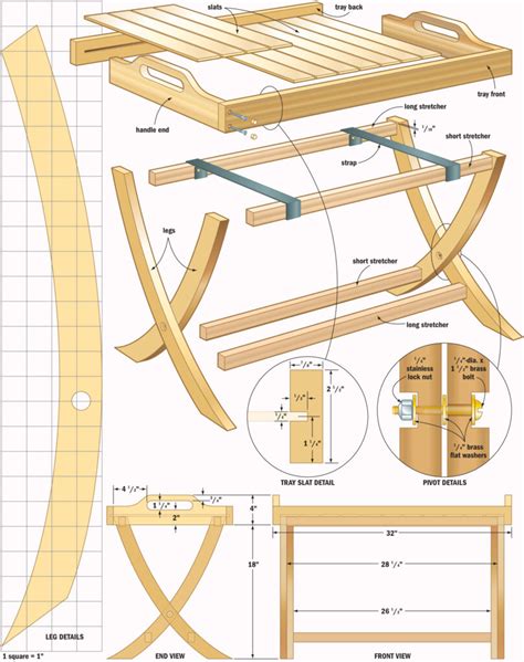 Free Printable Woodworking Plans | Fanny Printable