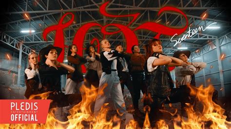K Pop Cover Dance Seventeen Hot M V Dance Cover By Kdome Youtube