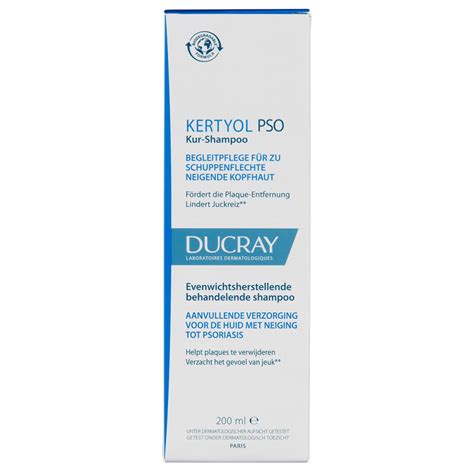 Ducray Kertyol Pso Treatment Shampoo 200 Ml Baslerbeauty