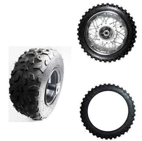 Dirtbike-MiniBike Tires-Wheel Parts