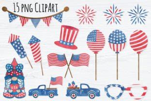 Patriotic Doodle Alphabet Bundle Graphic By Otvey Design Creative Fabrica