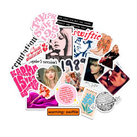 Stickers Taylor Swift Png Pack Deco The Eras Tour By K Sadora On Deviantart