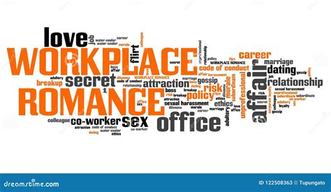 Workplace Romance Stock Illustration Illustration Of Presentation