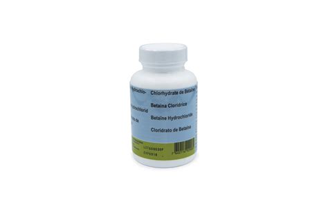 Betaine Hydrochloride 350 mg - Krachtige...