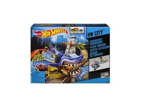 Hot Wheels Piste Requin Attaque MATTEL Pas Cher UBALDI