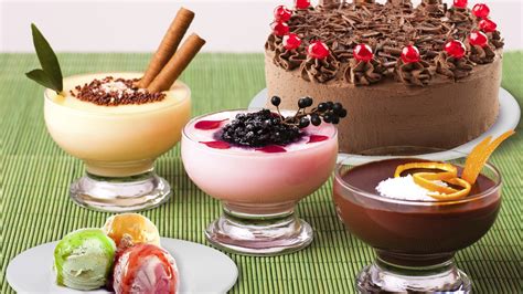 1920x1080 Dessert Ice Cream Cake Chocolate Glaze Food Cream