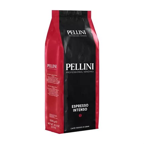 Caf En Granos Espresso Intenso Kg Pellini