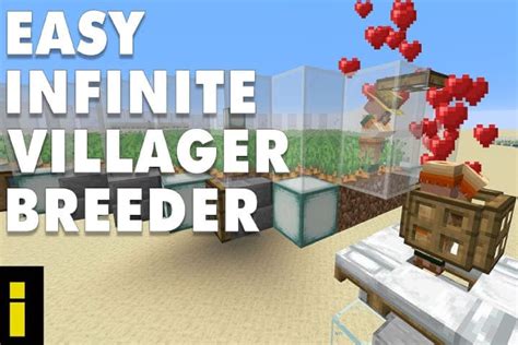 How To Breed Villagers In Minecraft