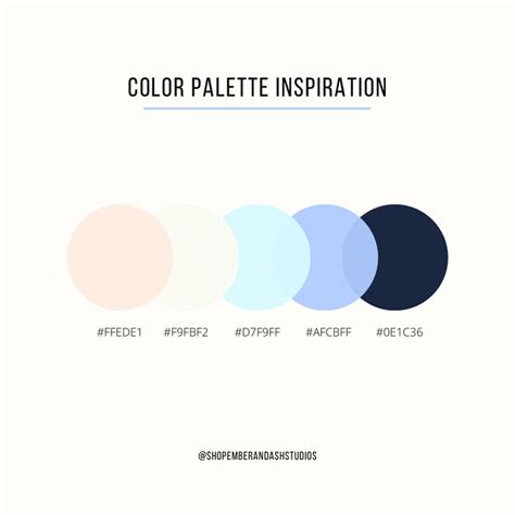 Cool Tone Color Palette | Color palette, Color schemes, Color