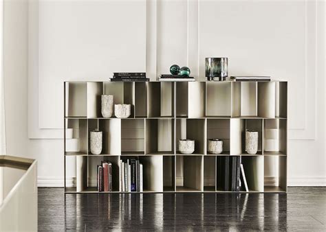 Cattelan Italia Nautilus Bookcase Midfurn Furniture Superstore