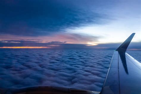 1,400+ Plane Window View Night Stock Photos, Pictures & Royalty-Free ...