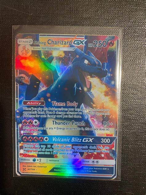 Dark Team Rocket Charizard Vstar Gx Ex Vmax V Pokémon Card Etsy