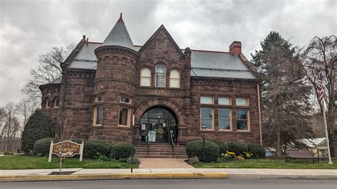 Amelia S. Givin Public Library – Mount Holly Springs, Pennsylvania ...