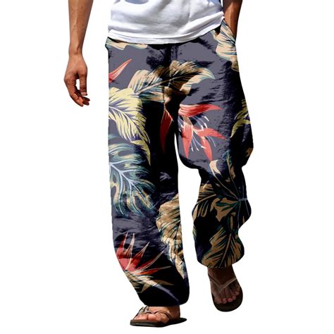 Relaxed Fit Flex Cargo Pants For Men Capri Mens Joggers Large Men