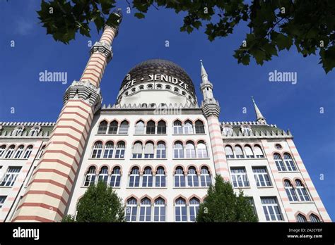 DRESDEN GERMANY MAY 10 2018 Yenidze Former Cigarette Factory In