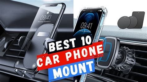 Top Best Phone Holder For Car Reviewed Buying Guide Youtube