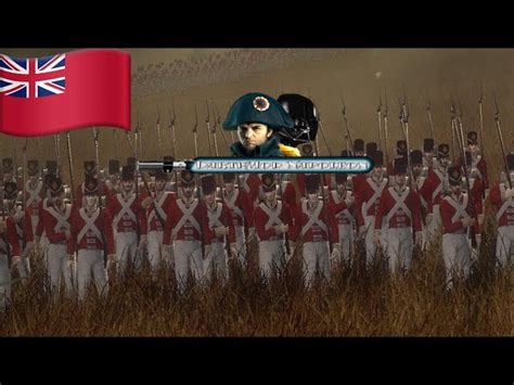 Empire Total War British Units