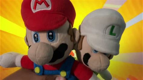 The Mario Bros Plumbing Commercial Plush Edition Youtube