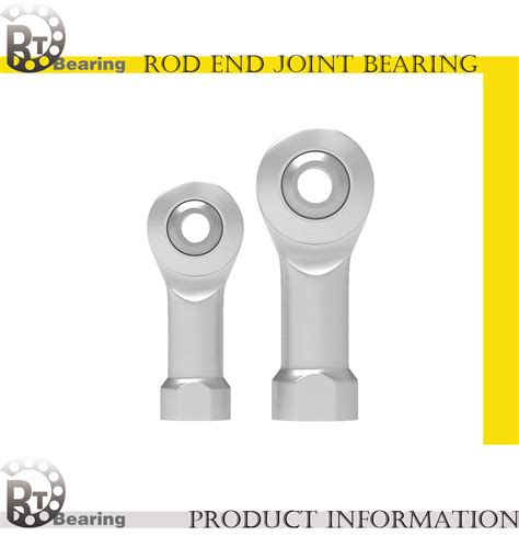 M Spherical Plain Radial Joint Robot Joint Rod End Joint Bearing