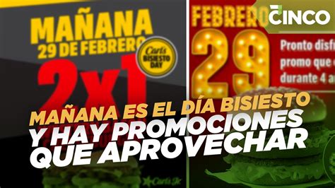 Mañana es el día bisiesto y hay promociones que aprovechar