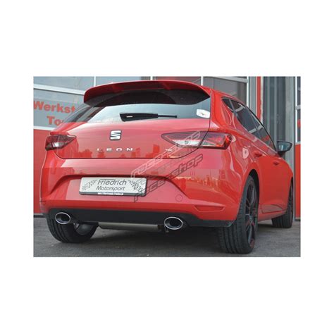 Duplex Sport Exhaust Silencer Seat Leon 5F ECE Approval 922750D X