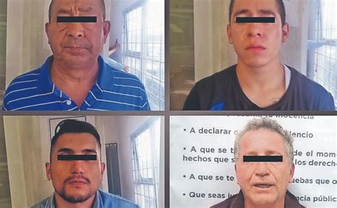 Detienen en el Edomex a banda de colombianos por robo a casa habitación