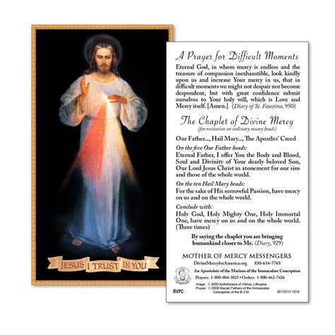 divine mercy chaplet