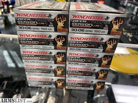 Armslist For Sale Winchester Ammo X3006dslf Deer Season Xp Copper